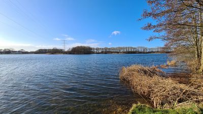 Panorama van de Rosmalense Plas